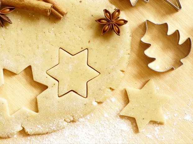 Имбирное печенье
