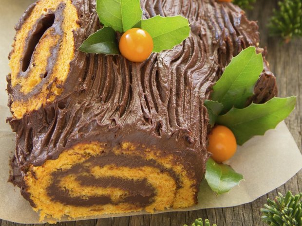 Шоколадный рулет