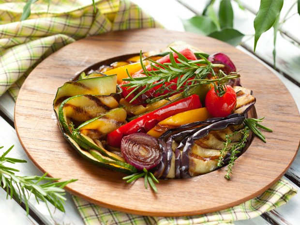 Овощи по-средиземноморски