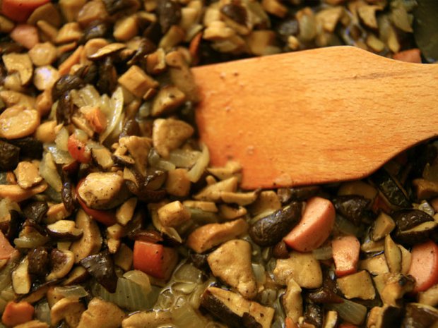 Грибное рагу