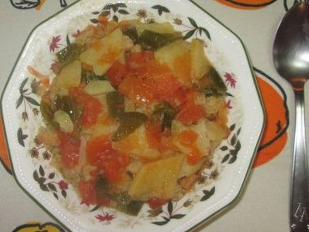 Алорский хлебный суп Перота