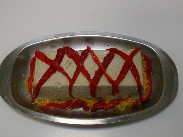 Баклажановый хлеб